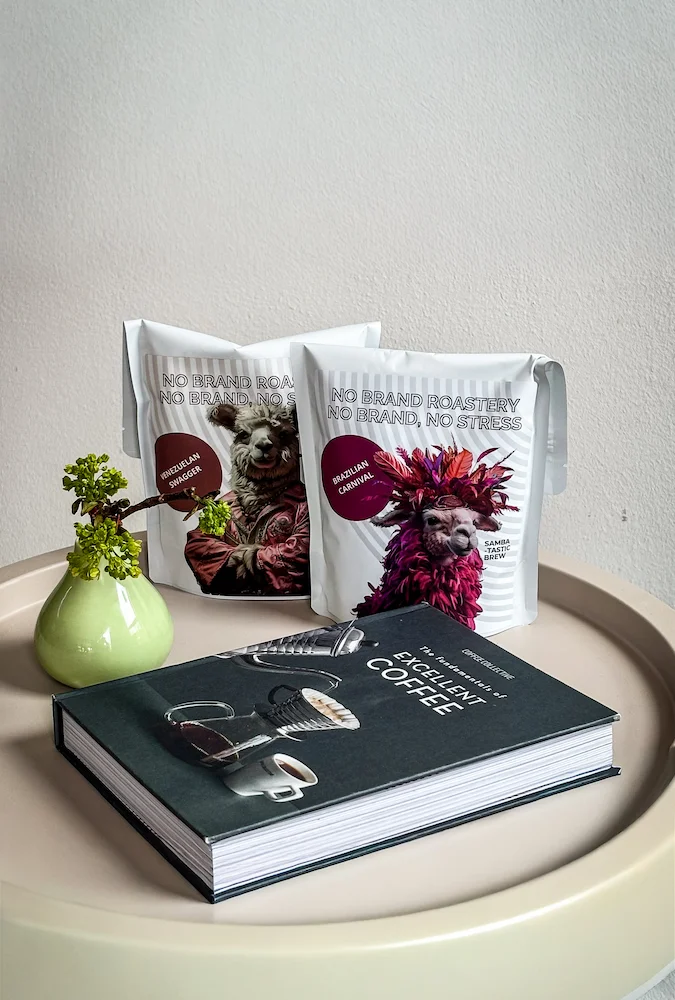 Espresso káva a latté art